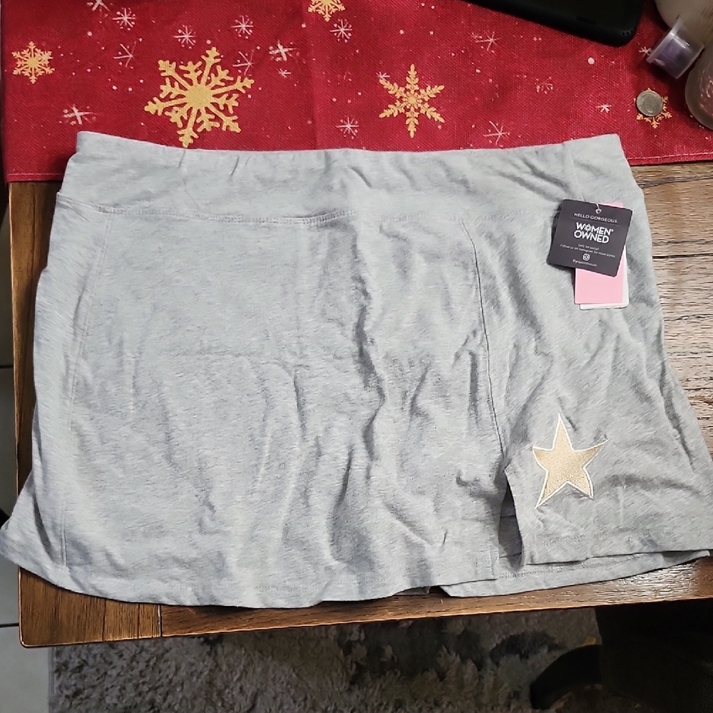 Grayson/Threads Skort, Size XL, NWT!